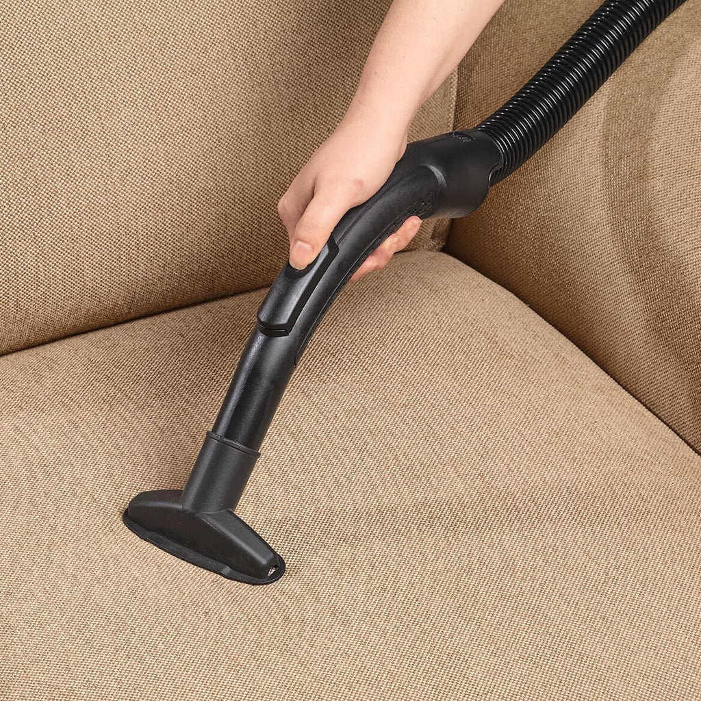 Classic Lightweight Canister Vacuum, Cleaning & Laundry | Automatic Cord Rewind, Bag, Compact, HEPA, Lightweight