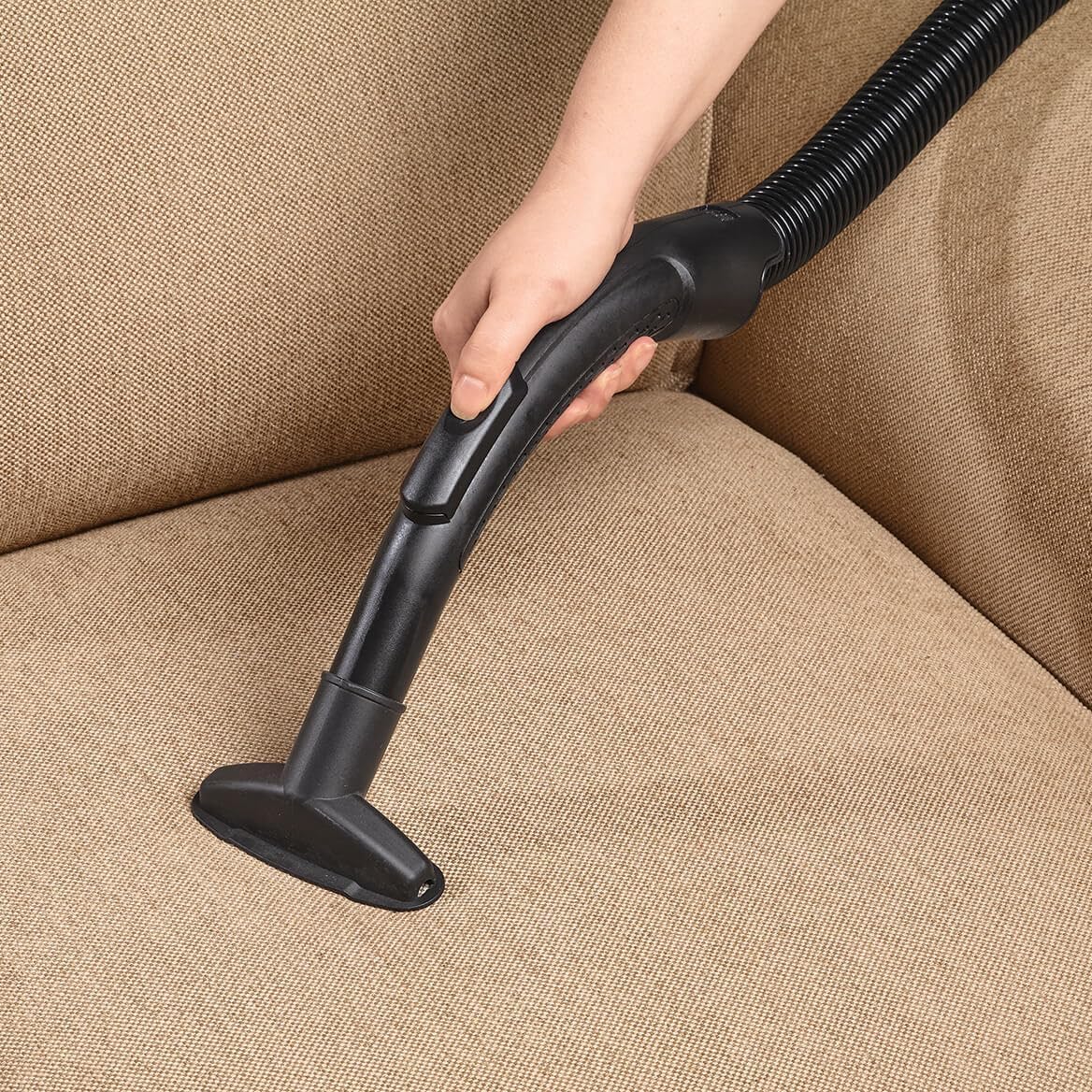 Classic Lightweight Canister Vacuum, Cleaning & Laundry | Automatic Cord Rewind, Bag, Compact, HEPA, Lightweight
