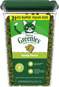 Feline Natural Dental Cat Treats, Catnip Flavor, 21 oz