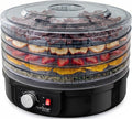 Food Dehydrator Machine - Professional Electric Multi-Tier Food Preserver, Meat or Beef Jerky Maker, Fruit &