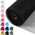 Black Tulle Fabric Roll 54 Inch x 40 Yards Tulle Ribbon