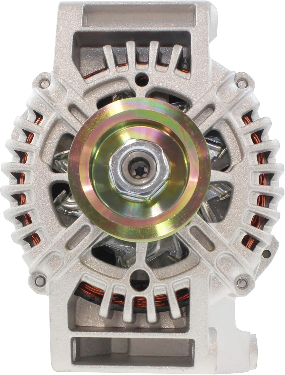 New Alternator compatible with Chevrolet Malibu L4 2.2L Eng 2198cc 134cid 2004-2008 Saturn Ion L4 2.4L 238cc 2006 2007 2650379 2650379A 2650379B 15781434 22633656 A-9472 13-9615 213-9615 90-22-5545