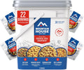 Emergency Meal Assortment Kits, Freeze-Dried Survival Food Kit for Disaster Preparedness & Long-Term Storage, 30-Year