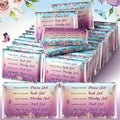 60 Pack Pocket Tissues Travel Christian,3 Ply,Butterfly