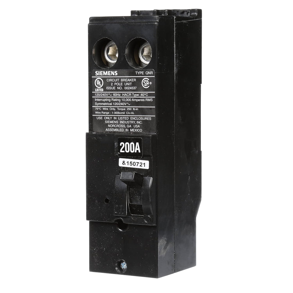 Siemens QN2200R 200-Amp 2 Pole 240-Volt Circuit Breaker