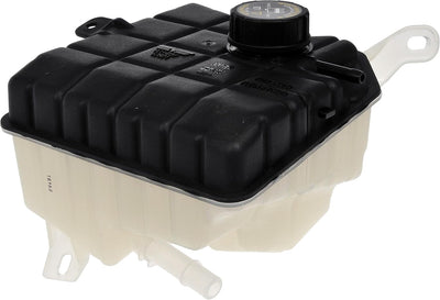 Dorman 603-237 Front Pressurized Coolant Reservoir with Cap Compatible with Select Buick / Cadillac Models