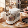 10.5Qt Commercial Food Mixer, Touch Screen, 650W, Dual Rotating