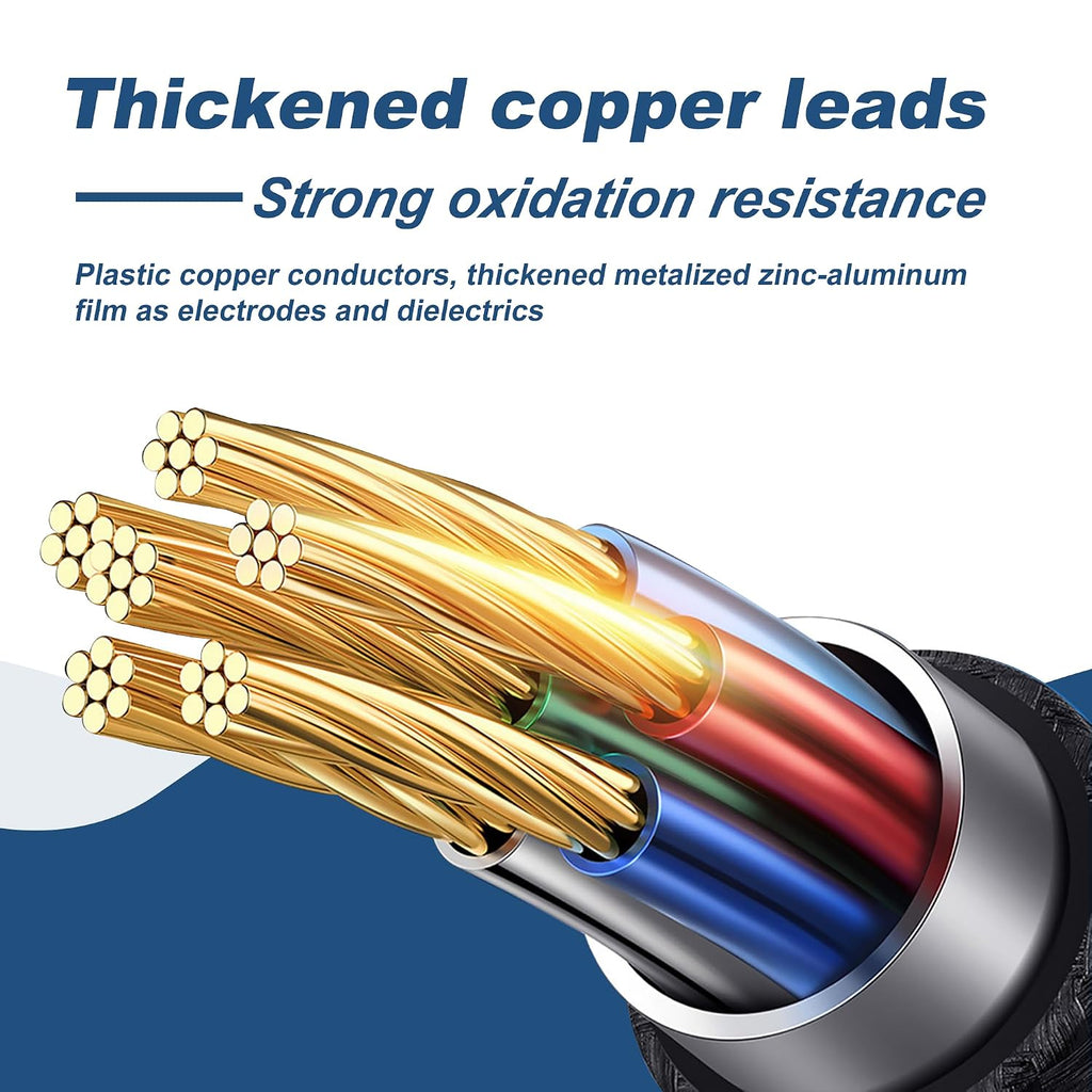 SPP6 Hard Start Capacitor for AC Compressor 115-288V AC | (1/2 Thru 10 H.P.) Compatible with Supco Relay Increases
