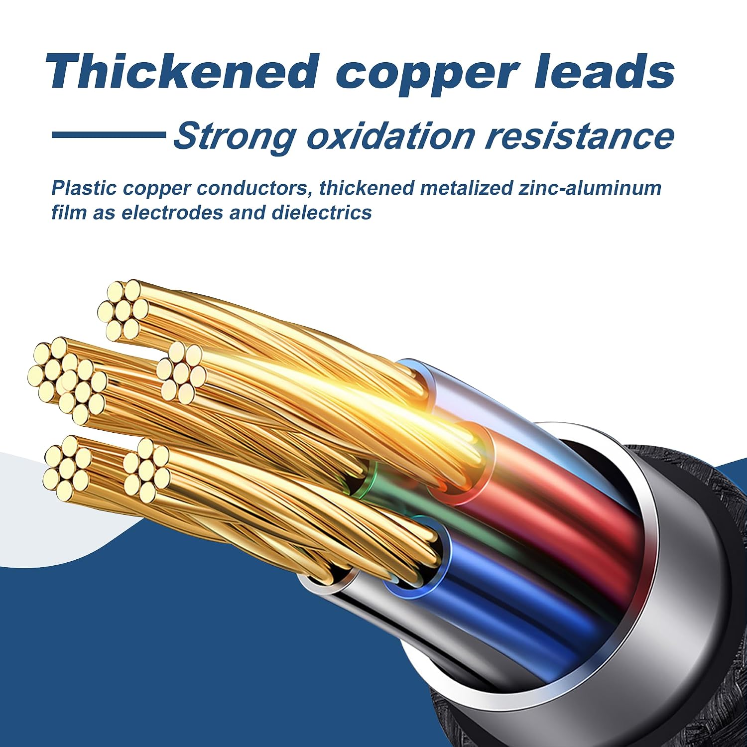 SPP6 Hard Start Capacitor for AC Compressor 115-288V AC | (1/2 Thru 10 H.P.) Compatible with Supco Relay Increases