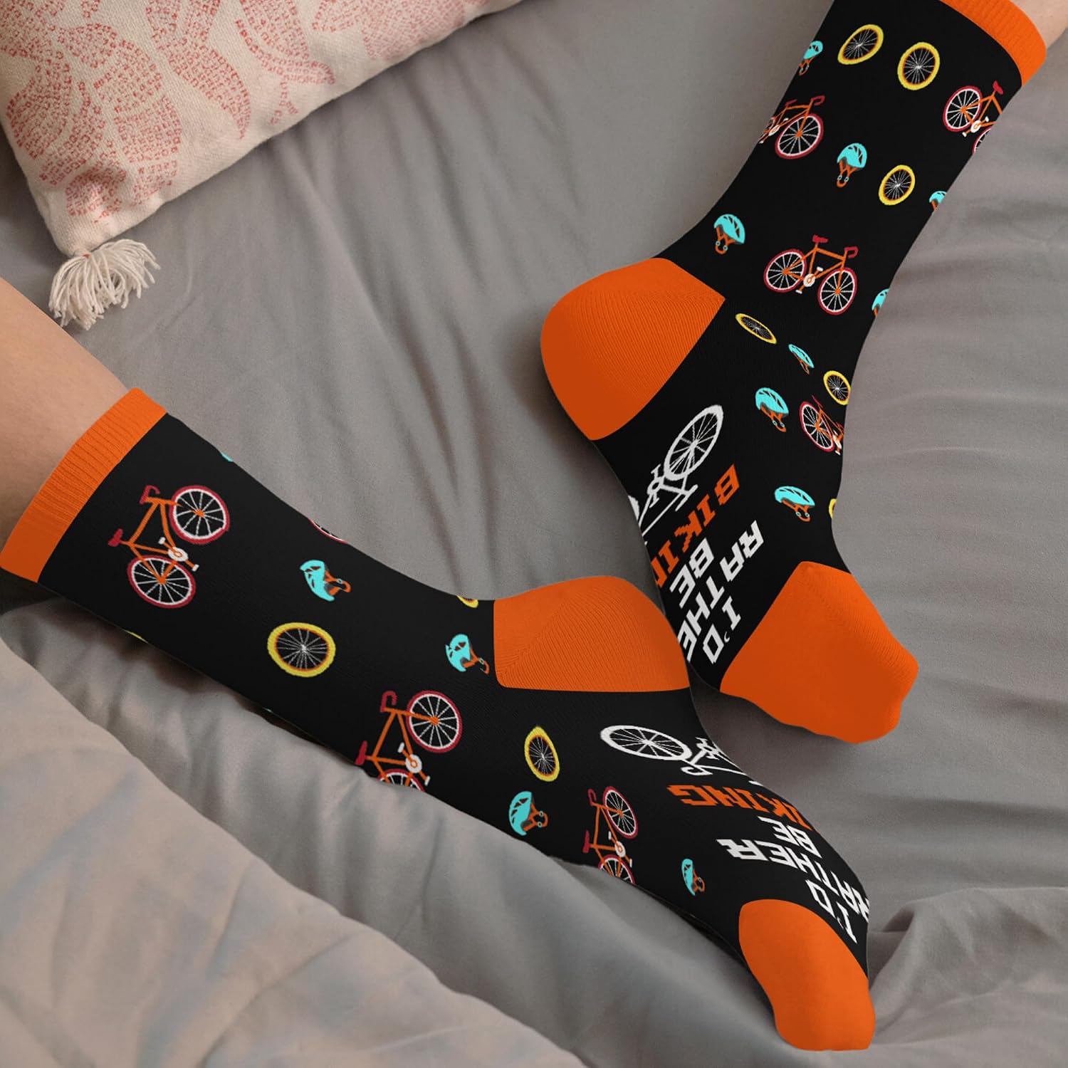 Ski, Cycling, Basketball, Golf, Pickleball, Softball, Volleyball, Wrestling, Soccer - Sports Socks for Women Men