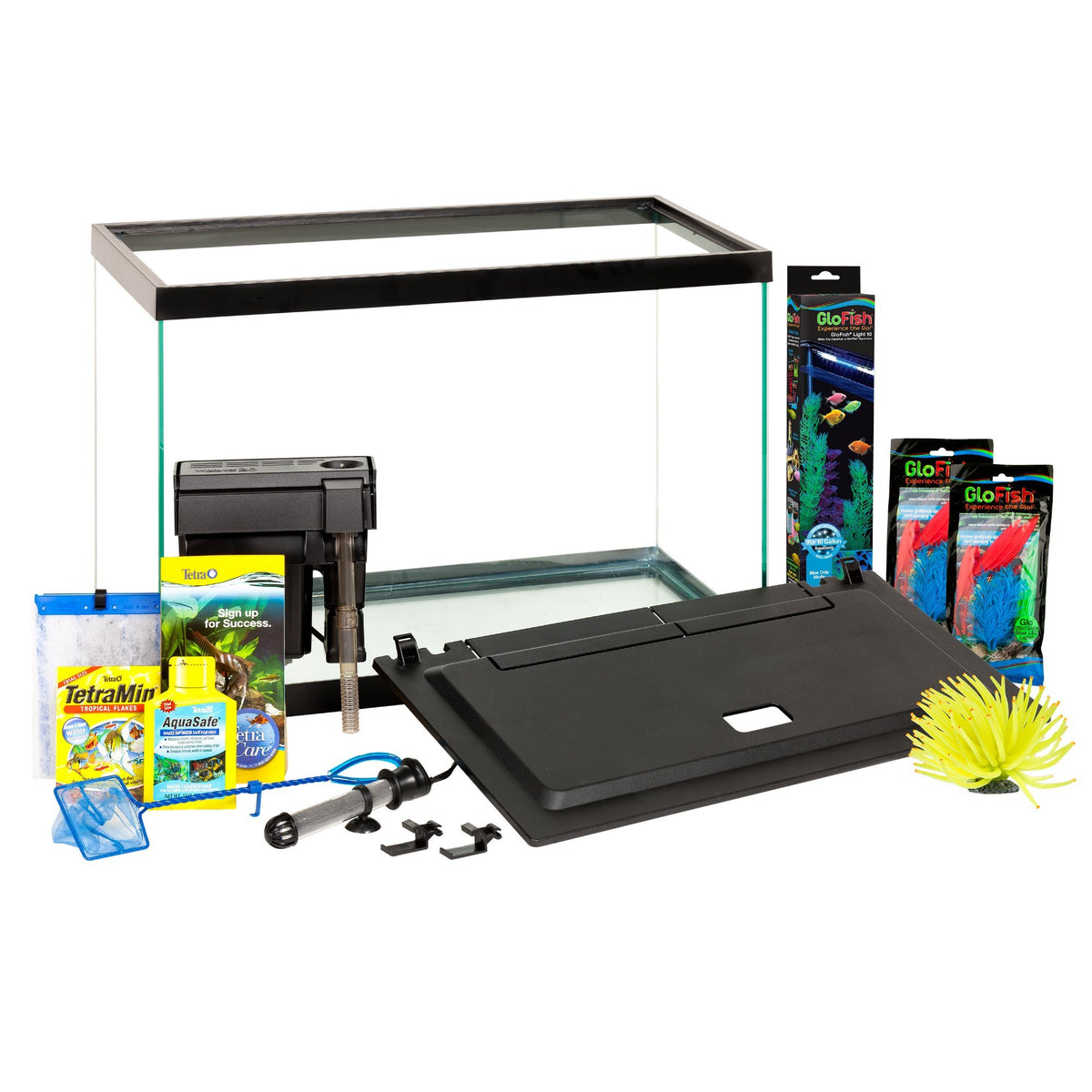 20 Gallon Complete Fish Tank Kit