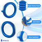 4-Pack Pool Cleaner Tires 2 Front 2 Rear for Hayward Replacement