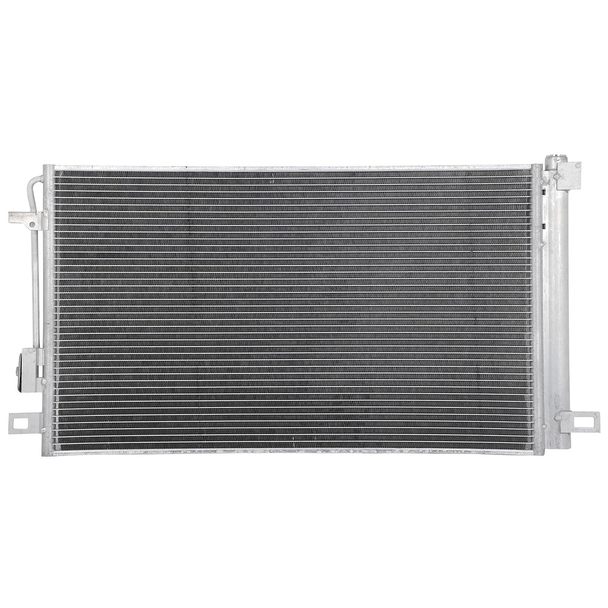 Air Conditioning Condenser Compatible with Chevrolet & GMC & Buick