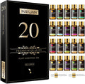 Tea Tree 20 Pcs Pure Essential Oil Gift Set, for Diffuser, Humidifiers, Skin Care, Massage, Fragrance Oil Scent for