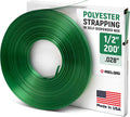 1/2" x 200' Polyester (PET) Strapping in Portable Self-Dispensed Box