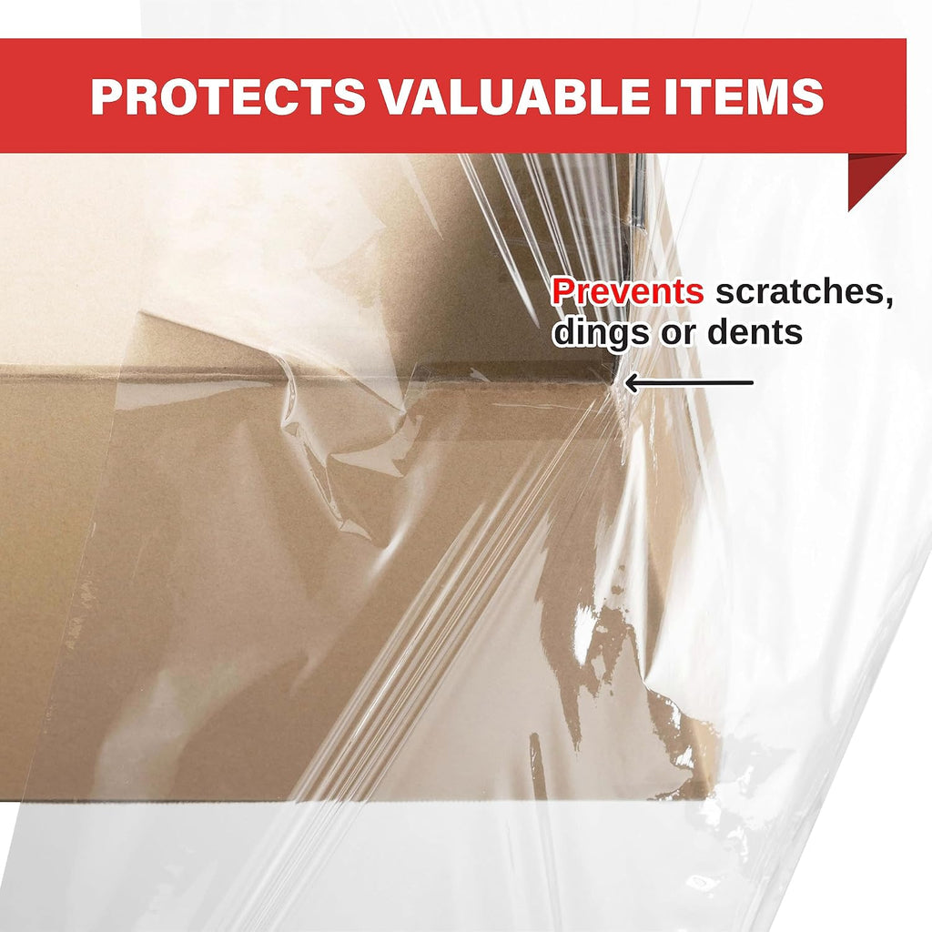 Stretch Wrap 17.5 Inch 80 Gauge Shrink Wrap