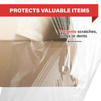 4 Pack Stretch Wrap 18 Inch 80 Gauge Shrink Wrap