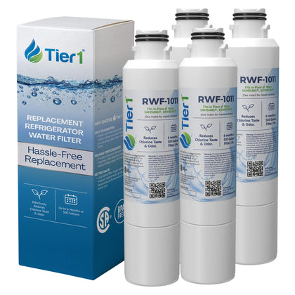DA29-00020B Water Filter Replaces HAF-CIN, WF294 & FMS-2, 4-Pack