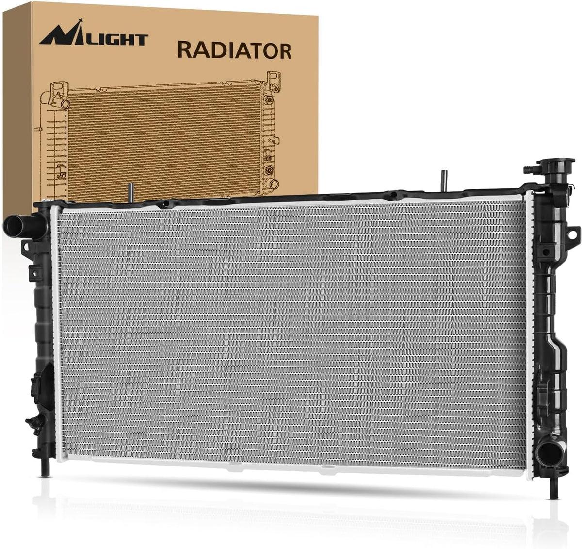 Nilight Radiator for Dodge Grand Caravan 2005 2006 2007