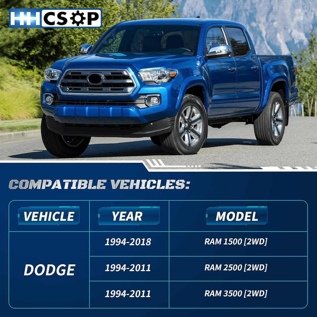 3" Front Leveling Lift Kits for 94-11 Ram 2500/3500 94-18 Ram 1500 2WD