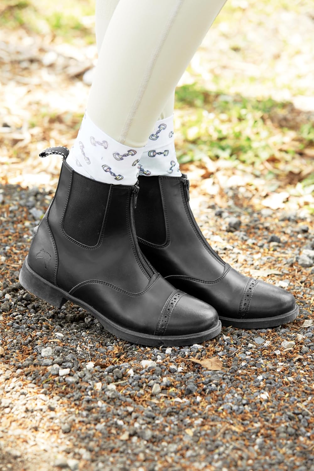Riding Sport Kids' Provenance Zip Paddock Boots