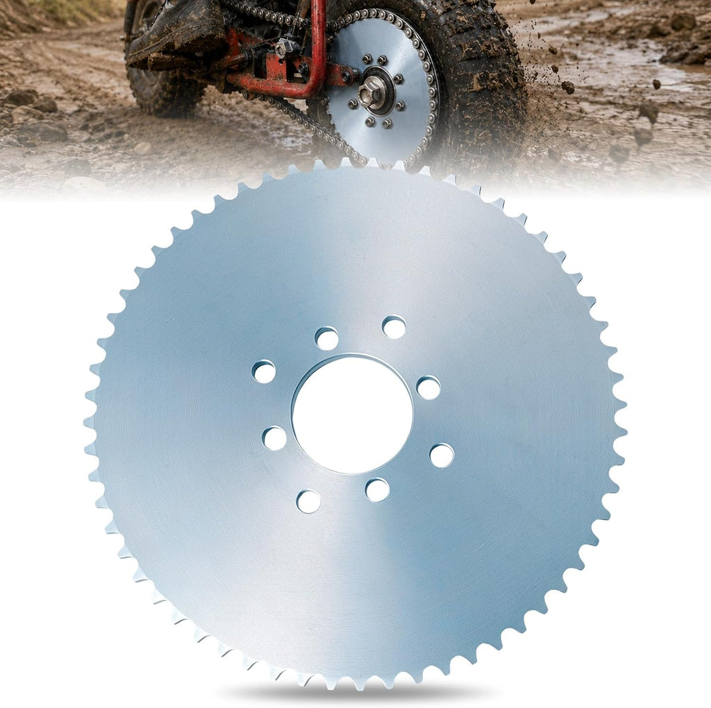 60 Tooth Go Kart Sprocket for #40#41 420 Chain, 2-1/8" Bore