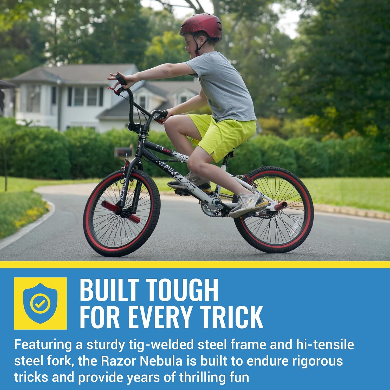 Nebula BMX/Freestyle Bike, 20-Inch