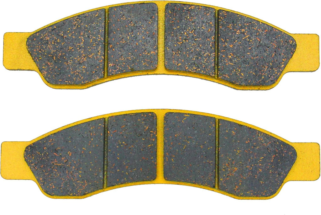 Traild Ceramic Brake Pads for Can-Am Maverick R/R MAX 2024-2026 Full Set
