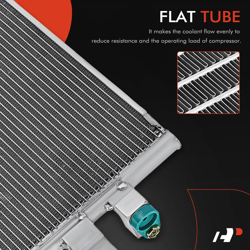 A-Premium Air Conditioning Condenser Compatible with Ford