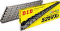 DID (525VX3X140ZB) Steel 140 Link High Performance VX Series X-Ring Chain with Connecting Link