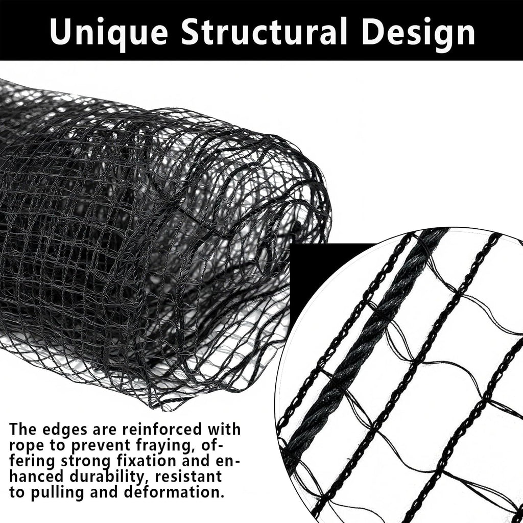 Deer Fence Netting 7x100ft Plastic Mesh Netting for Garden Protection