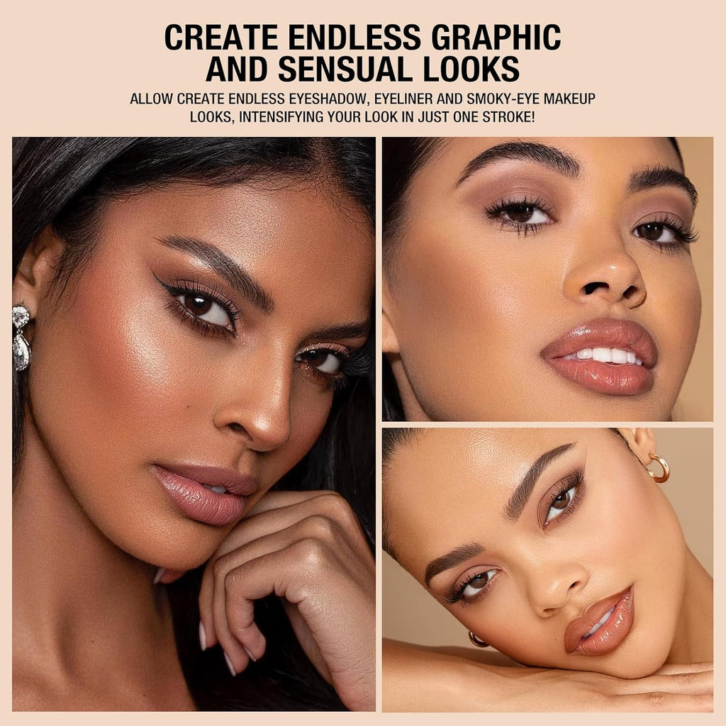 Matte Liquid Eyeshadow, Soft Nude Pink Beige Matte Eye Shadow, 02