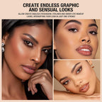 Matte Liquid Eyeshadow, Soft Nude Pink Beige Matte Eye Shadow, 02