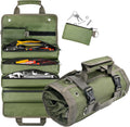 Tool Bag Organizer Roll Up: Gifts for Men Fathers Day Dad Gifts for Him Boyfriend Husband Birthday Portable