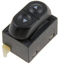 Dorman 49252 Power Window Switch- Front Right and Rear Left/Right, 1 Button Compatible with Select Ford / Mercury Models