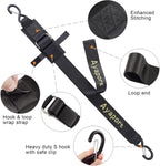 Ayaport Boat Tie Down Straps to Trailer 2 inch x 4ft Boat Straps, 2PK