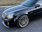 iJDMTOY LED Front Side Marker Lights For Cadillac 2003-2007 CTS Sedan