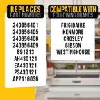 Refrigerator Door Bin for Frigidaire FFHS2611PF2 (2-Pack)