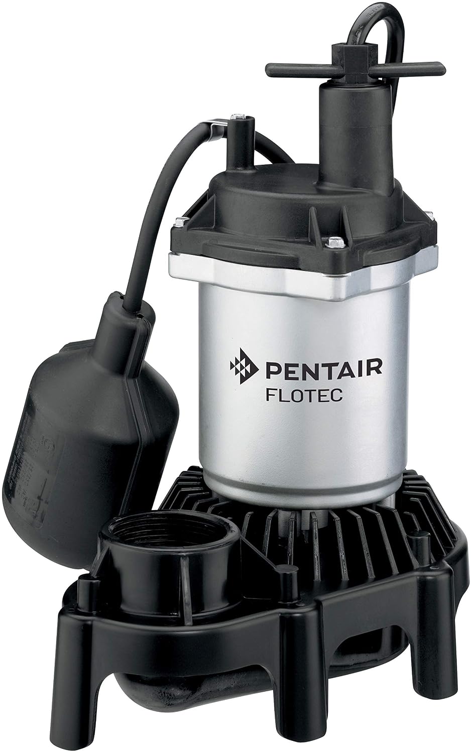 Pentair Flotec FPZS33T 1/3-HP 115-Volt Submersible Thermoplastic Sump Pump