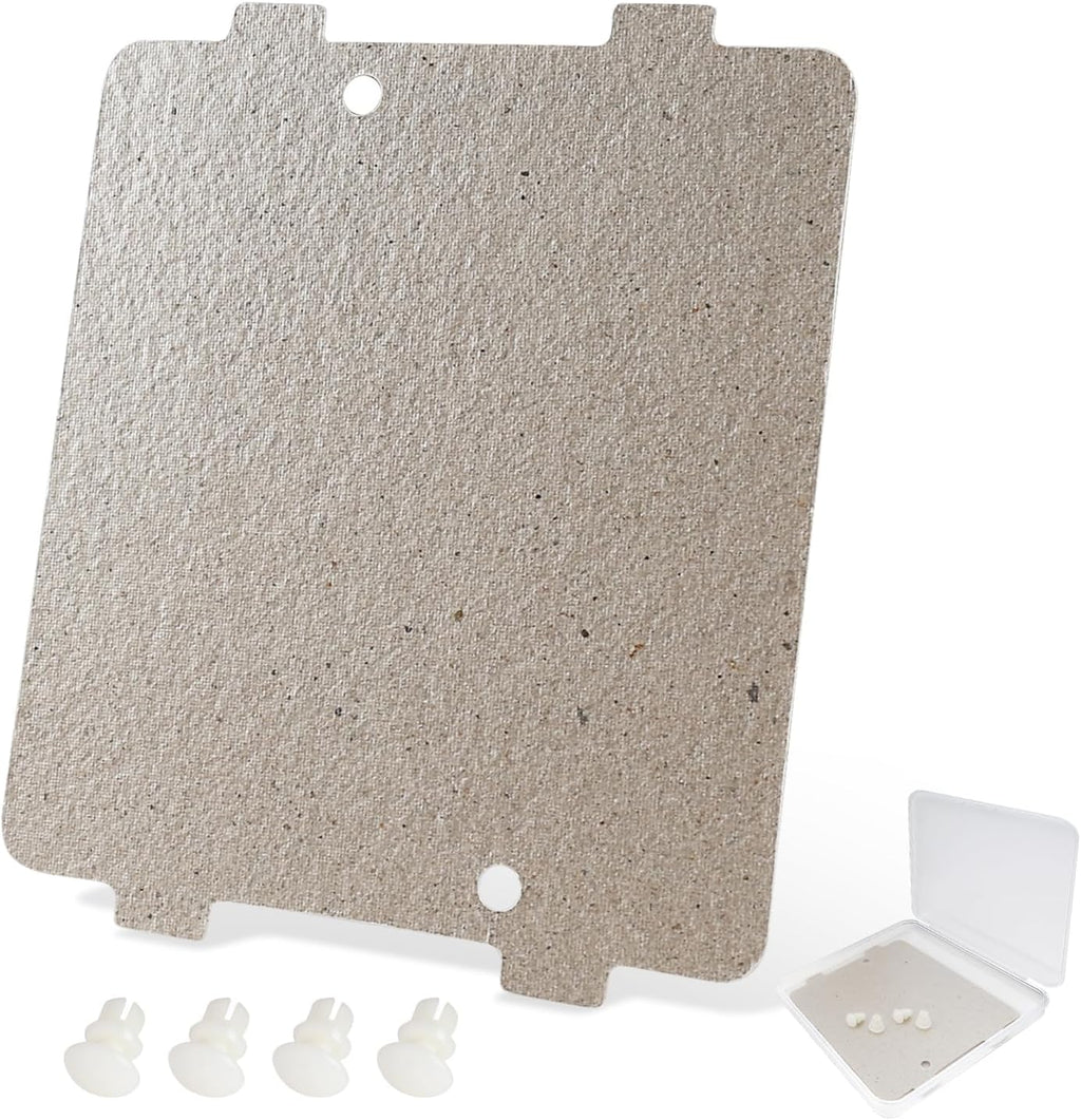 Microwave Waveguide Cover Mica Sheet 4.6”x 3.8” Compatible with GE PEB7227AN3DD JES1097SMSS Replace#: WB39X10034