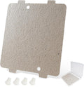Microwave Waveguide Cover Mica Sheet 4.6”x 3.8” Compatible with GE PEB7227AN3DD JES1097SMSS Replace#: WB39X10034