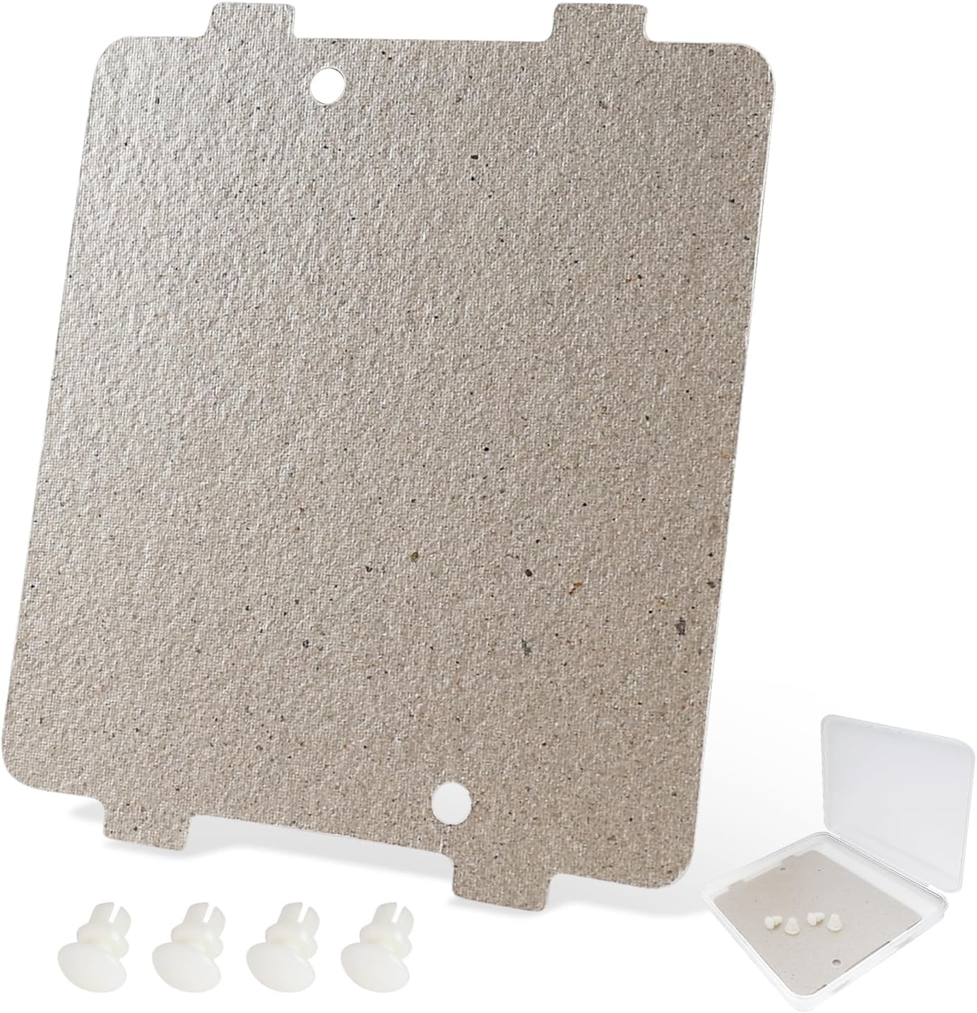 Microwave Waveguide Cover Mica Sheet 4.6”x 3.8” Compatible with GE PEB7227AN3DD JES1097SMSS Replace#: WB39X10034