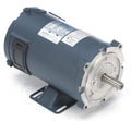 Leeson 1/2 HP DC Permanent Magnet Motor DC Permanent Magnet,1800 Nameplate RPM 24VDC Voltage 56C Frame