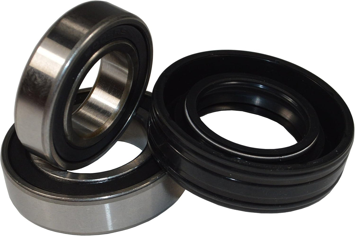 HQRP Bearing and Seal Kit for Whirlpool WTW6200SW0 WTW6200SW1 WTW6200SW2 WTW6200SW3 WTW6200VW0 WTW6300SB0 WTW6300SB1 WTW6300SG0 WTW6300SG1 WTW6300SW0 WTW6300SW1 WTW6300WW0 Washer Tub