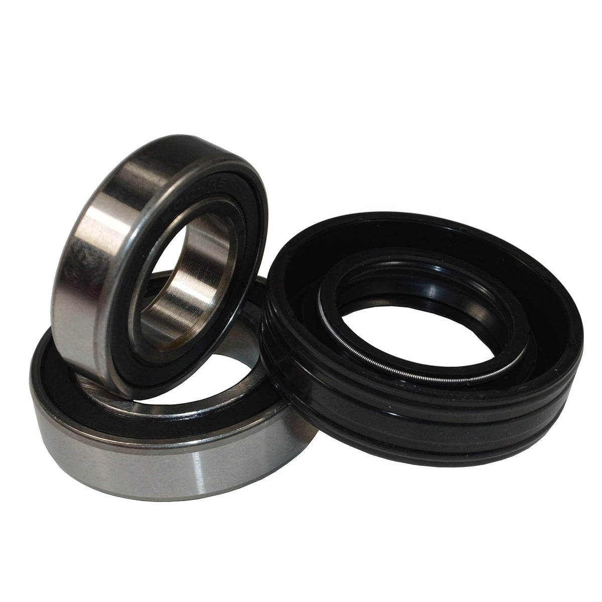 HQRP Bearing and Seal Kit Works with Whirlpool WTW6700TU1 WTW6700TU2 WTW6700TW0 WTW6700TW1 WTW6700TW2 WTW6800WB1 WTW6800WE1 WTW6800WL1 WTW6800WU1 WTW6800WW1 WTW7300XW1 WTW7300XW2 Washer Tub