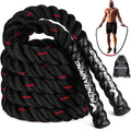 Weighted Jump Rope for Men and Women, 3lb 4lb 5lb Adult Heavy Skipping Rope, Jumprope for Fitness,Workout Equipment
