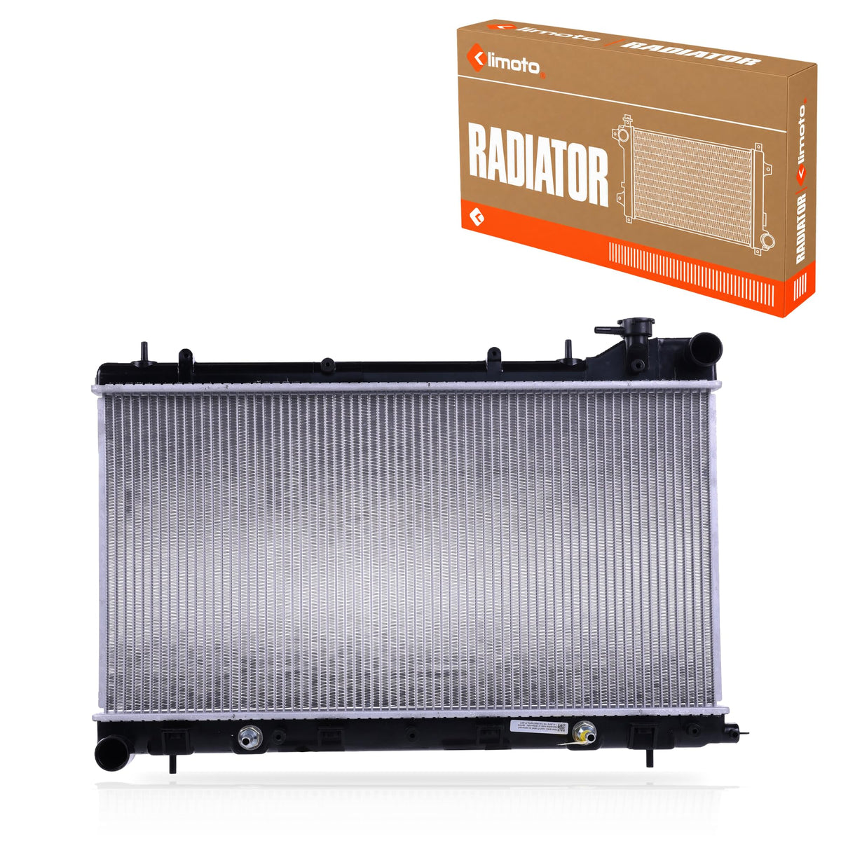 Klimoto Radiator | Compatible with 03-08 Subaru Forester