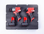 Econo Foam Inserts- Fits Milwaukee Packout 48-22-8425 (4 Piece Foam Kit)