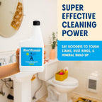Toilet Bowl Cleaner, Eucalyptus, 24 fl oz, Pack of 1