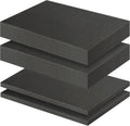 Pick and Pluck Foam Inserts, 4 Pcs 16 x 12 In, 2 Thick Polyurethane Foam